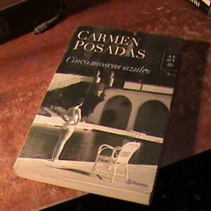 Cinco Moscas Azules - Carmen Posadas  (art 6717