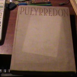Prlilidiano Pueyrredon (tiene Partes Carcomidas)  (art 3375