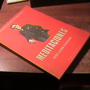 Meditaciones. José León Pagano. (art 9049