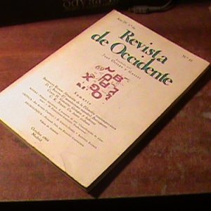Revista De Occidente Nº43 (art 5887