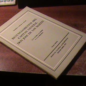 General Carlos Salas Renunciamientos De San Martin (8810