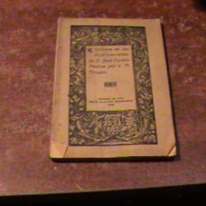 Epítome De Las Publicaciones De José Coribio Medina(art127