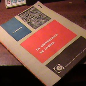 La Universidad De La Utopia, R. Hutchins (art 8903