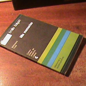 Emilio Salgaro Mis Memorias (art 8173