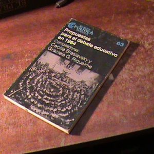 Propuestas Para El Debate Educativo En 1984 (art 6156