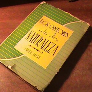 Sainte-beuve - Los Cantores De La Naturaleza-(art 5769