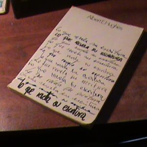 Lo Que Revela Su Escritura. E. Hughes, Albert. (art  6638