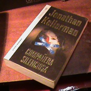 Libro Compañera Silenciosa Jonathan Kellerman (art 6429