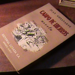 Juan Goyanarte Campo De Hierros (art 5805