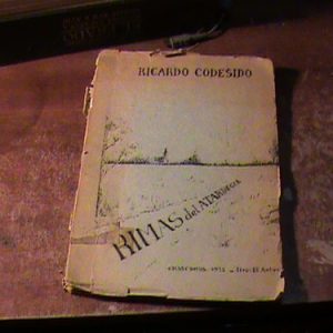 Ricardo Codesido Rimas Del Atardecer Chascomus 1972(art 7723