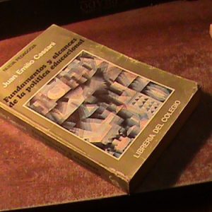 Juan Emilio Cassani Fundamentos De La Politica Educacional