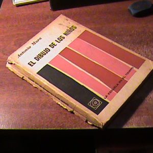 El Dibujo De Los Niños, Antonio Mura (art 9648