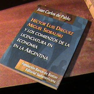 Los Comienzos De La Lic. En Economia En Argentina (art 5989