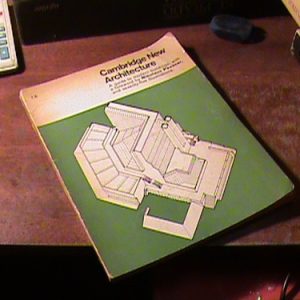 Cambridge New Architecture N.pevsner (art 6926