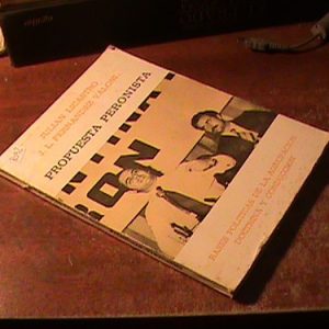 Licastro Valoni Propuesta Peronista (art 8092