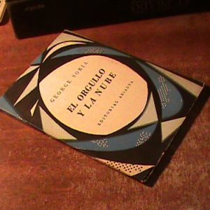 El Orgullo Y La Nube. Soria, George. (art 9410