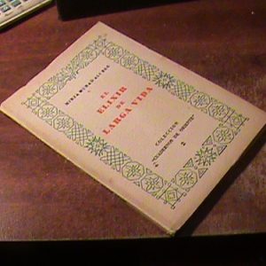 El Elixir De La Larga Vida - Murza Murad Ali Beg  (10373