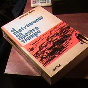 Bernahrd Haring El Matrimonio En Nuestro Tiempo (art 10390