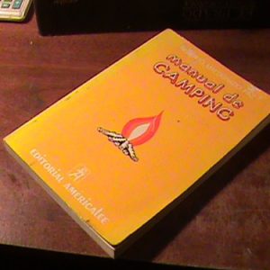 Manual De Camping Alberto Maldonado Paz (art 6645