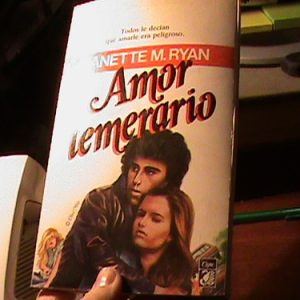 Jeanette Mines Ryan Amor Temerario (art 6393