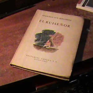 El Ruiseñor Francisco Luis Bernárdez (art 6883