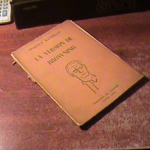 La Versión De Browning Terence Rattigan (art 8798