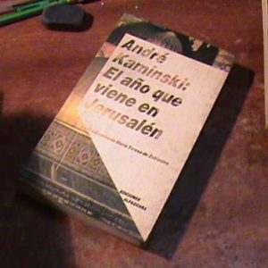 Andre Kaminki El Año Que Viene En Jerusalem (art 4014