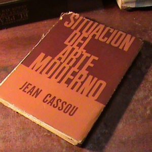 Situacion Del Arte Moderno Jean Cassou (art 6072