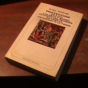 Jorge Andrade Proyeccion En 8 Mm Y Blanco Y Negro Dura (5672