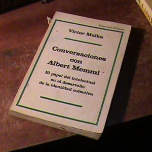 Victor Malka Conversaciones Con Albert Memmi (art 6053