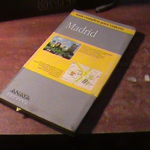 Guia De Madrid Anaya (art 5755
