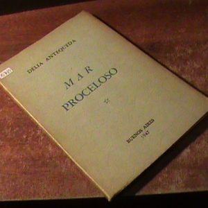 Delia Antequeda Mar Proceloso