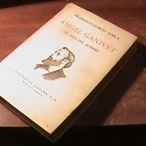 Amgel Ganivet Francisco Garcia Lorca (art 5762