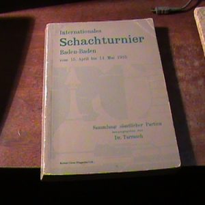 Internationales Scachturnier 1925 (art 6194