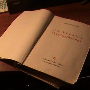 Un Verano Extraordinario, Kontastin Fedin (art 6797