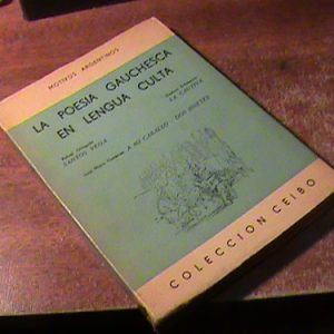 La Poesia Gauchesca En Lengua Culta (art 9017
