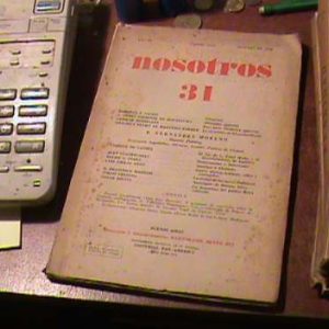 Revista Nosotros Nº31 Año1938 (art 4351
