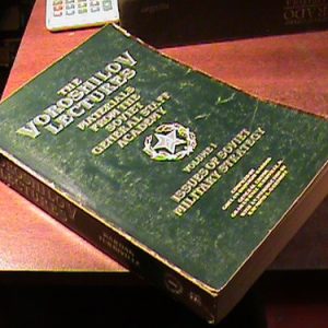 Vororoshilov Lectures (art 8919