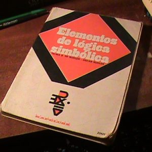 Nudler Elementos De Logica Simbolica (art 6381