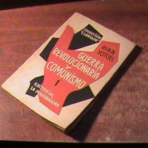 Guerra Revolucionaria Y Comunismo Yotuel, Alan (art 7514