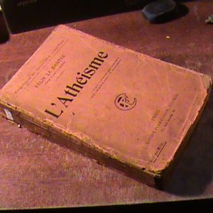 Felix Le Dantec L'atheisme (art 10419