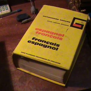 Dictionnaire Garnier Francoise Espagnol  Francoise (art 3248