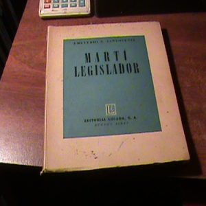 Marti Legislador Emeterio S. Santovenia (art 6937