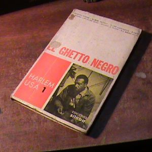 El Ghetto Negro Harlem Usa (art 6022