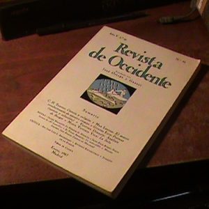 Revista De Occidente Nº 46 Año V 2ªep (art 6901