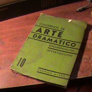 Cuadernos De Arte Dramatico Documentacion E Investigacion