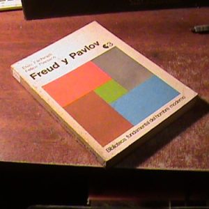Freud Y Pavlov - Fachinelli / Piersanti (art 8788