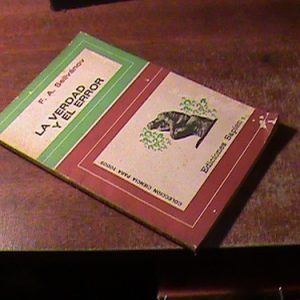 La Verdad Y El Error F. A. Selivánov (art 9052
