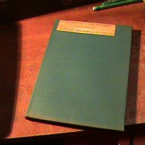 Jose Ingenieros Cultura Filosofica En España (art 6301