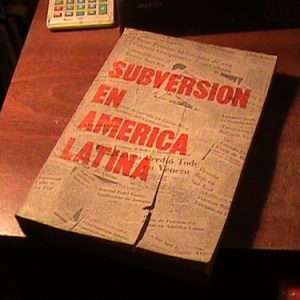 Subversion En America Latina. 2a Ed. Vivanco, Juan M.(7582